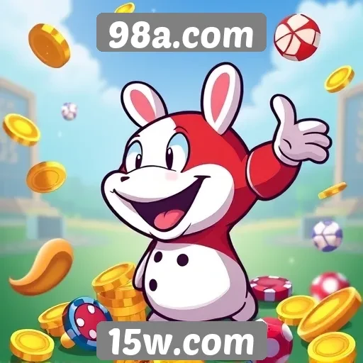 Visão geral das ofertas de jogos no 98a.com