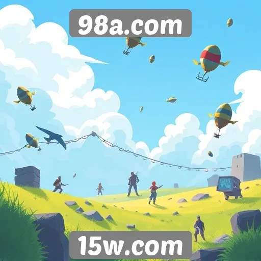 98a.com analisa tendências do mercado de jogos