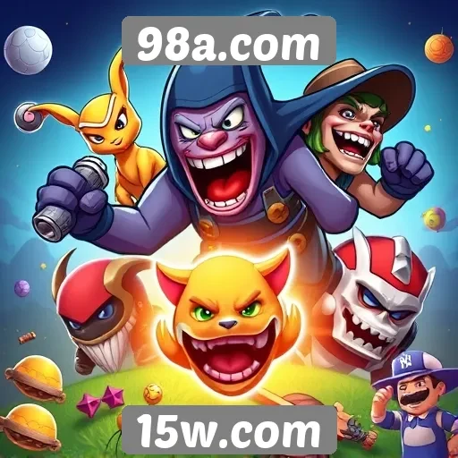 Análise de jogos populares disponíveis no 98a.com