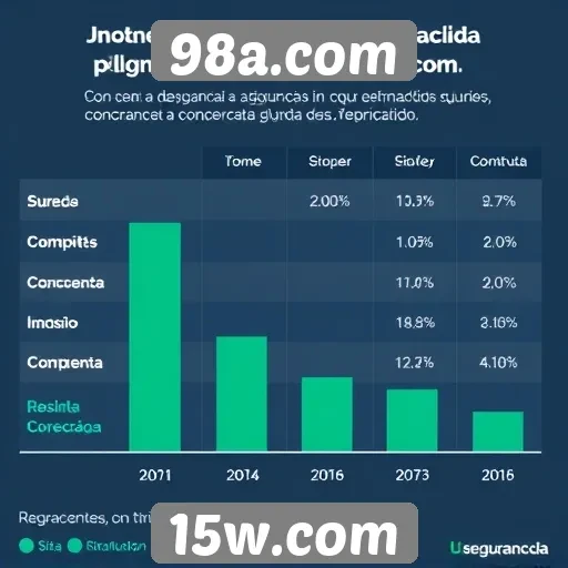 Comparativo de segurança entre 98a.com e concorrentes